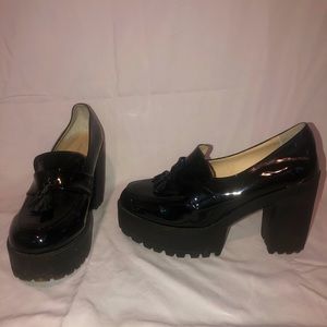 Platform Loafer